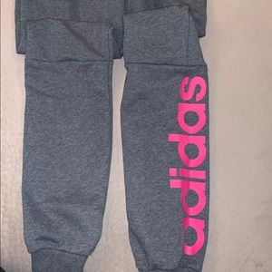 Brand new adidas joggers